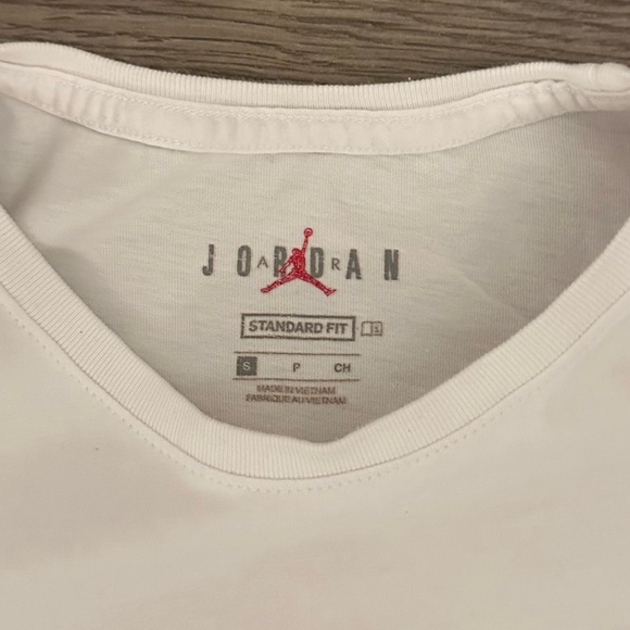 Jordan white tee - Picture 2 of 2